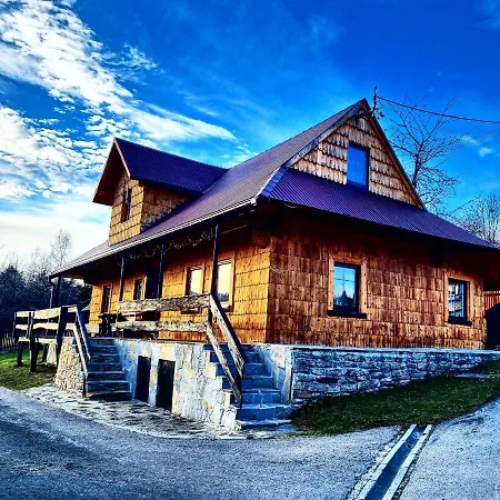 Koronkowa Chatka W Beskidach Villa Istebna Exterior photo