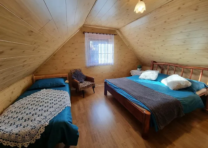 Koronkowa Chatka W Beskidach